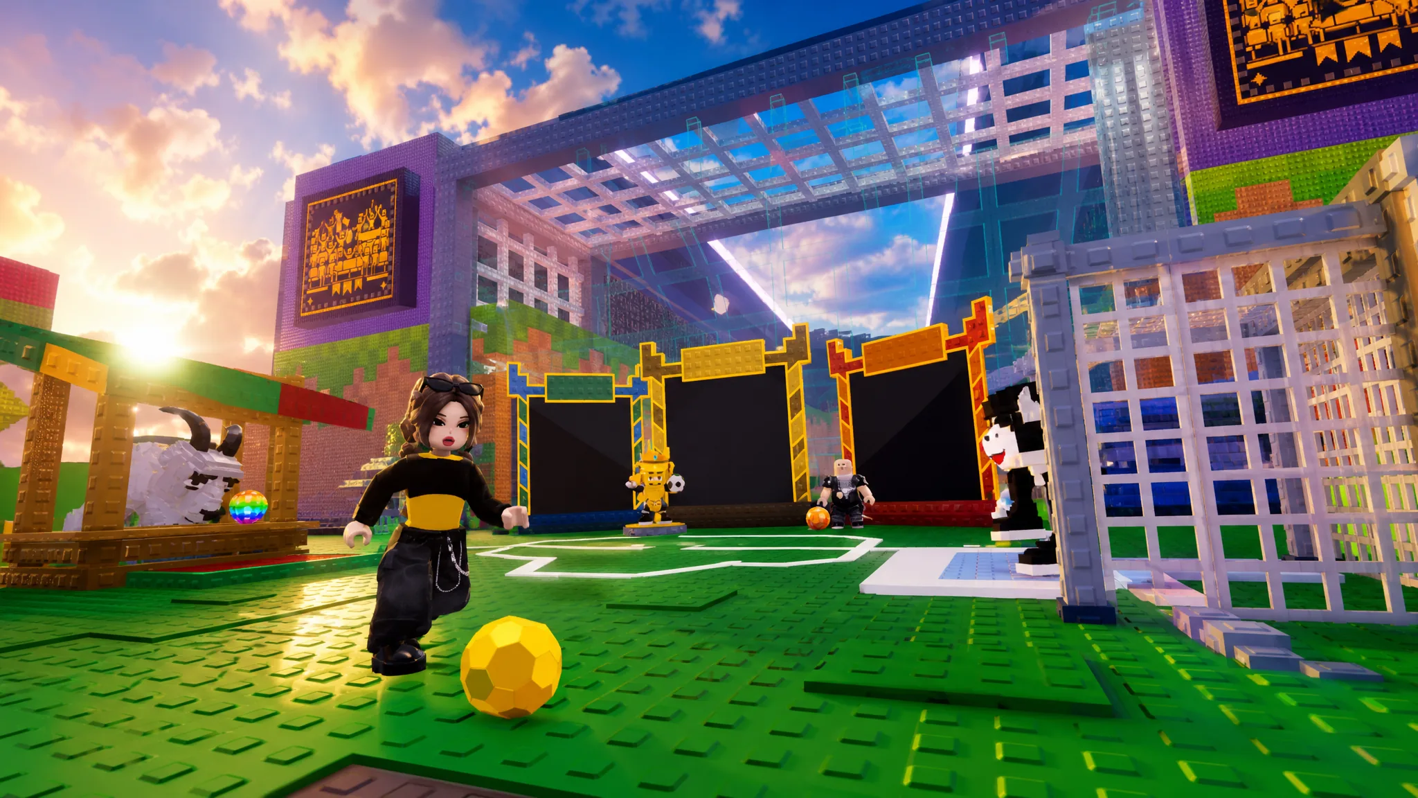 Kick a Lucky Block Block Cup Event: Teams, Orange Balls, and Rewards