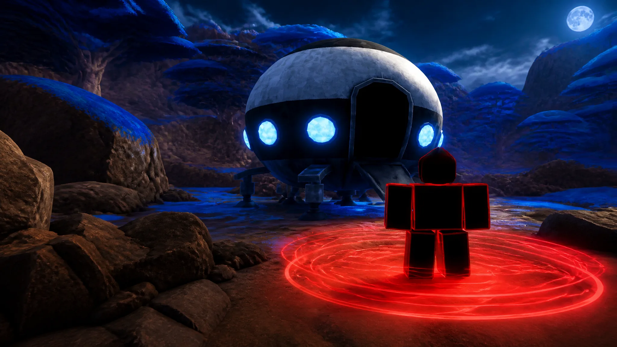 Light Raid Location in Sailor Piece (Blue Planet, Sea 2)