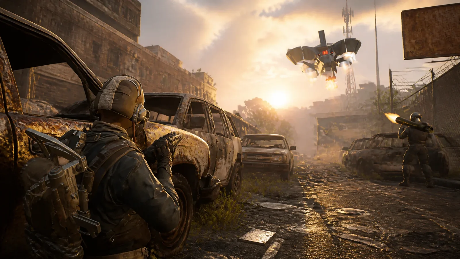 ARC Raiders Trials: Search Cars and Destroy ARC With a Wolfpack (Three ...