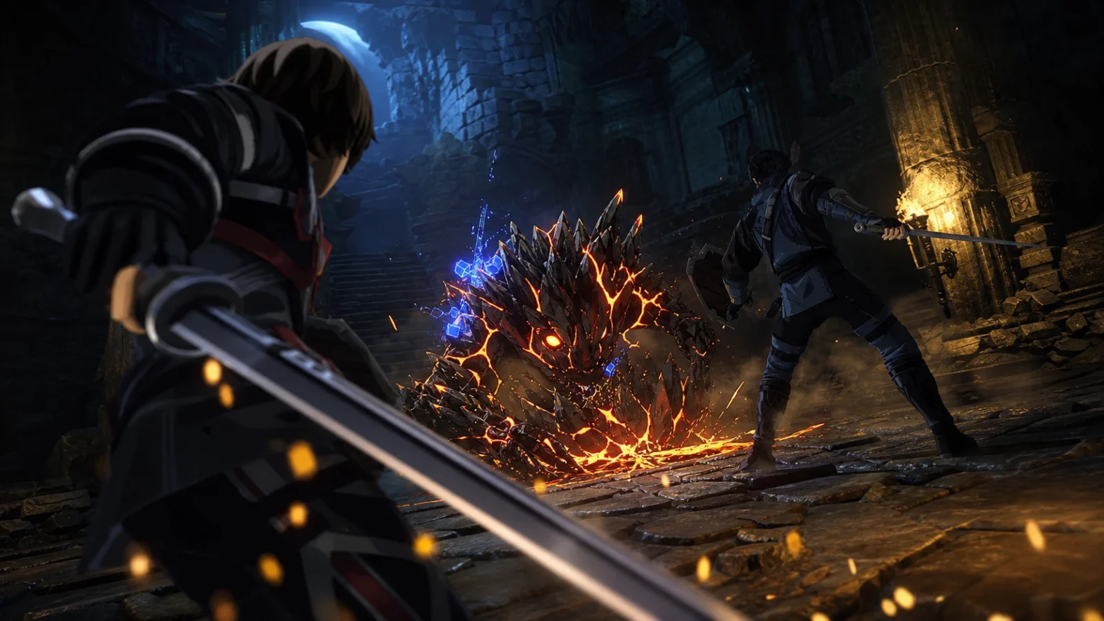 How combat, weapons, and leveling work in Echoes of Aincrad