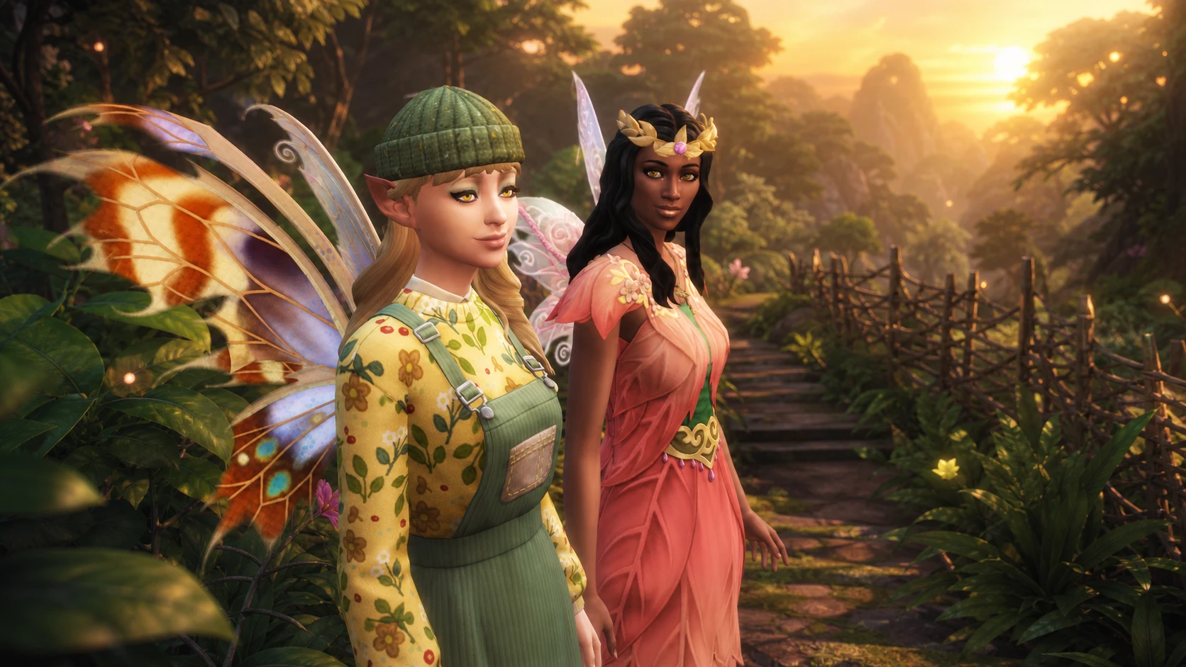 The Sims 4: Enchanted by Nature cheat codes for fairies, skills, and careers