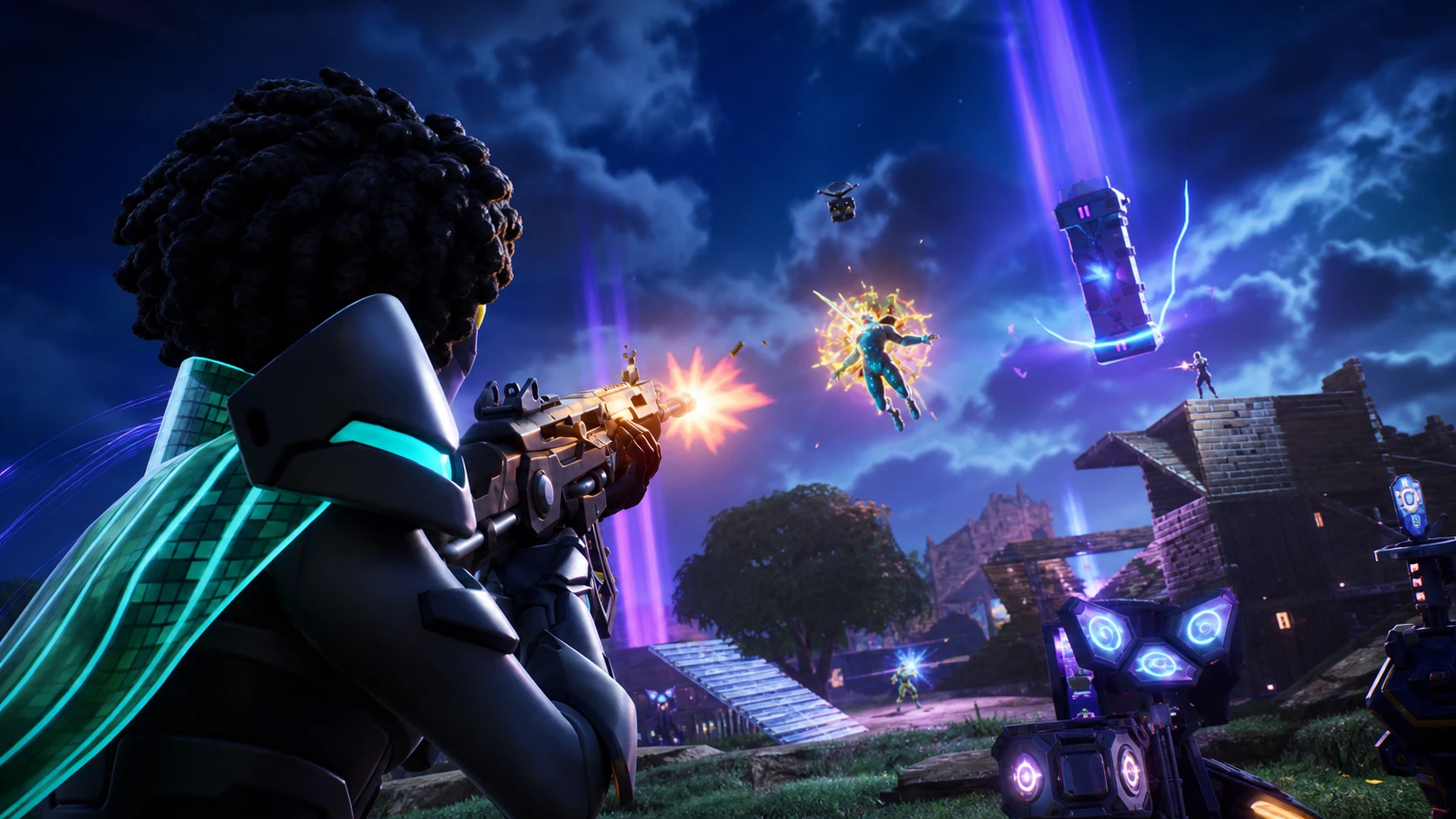 Fortnite Guts the Chaos Exploder AR in New Chapter 7 Season 3 Hotfix