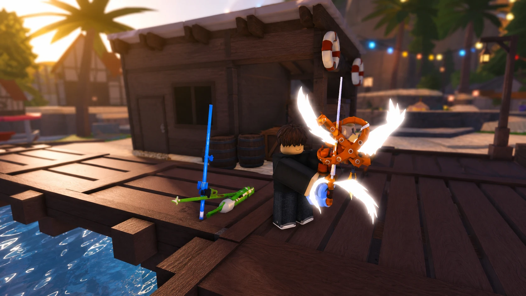 Fischfest Rods Guide: Unlocking the Pool Noodle and Creamsicle in Fisch
