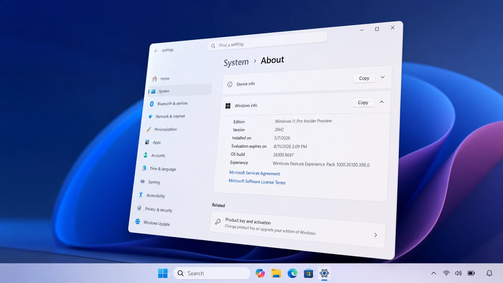 Install the Windows 11 26H2 Preview Update Before its 2026 Launch Date