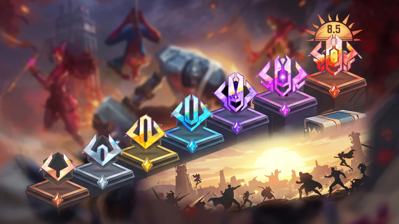 How the Marvel Rivals Competitive Ladder Works in Season 8.5