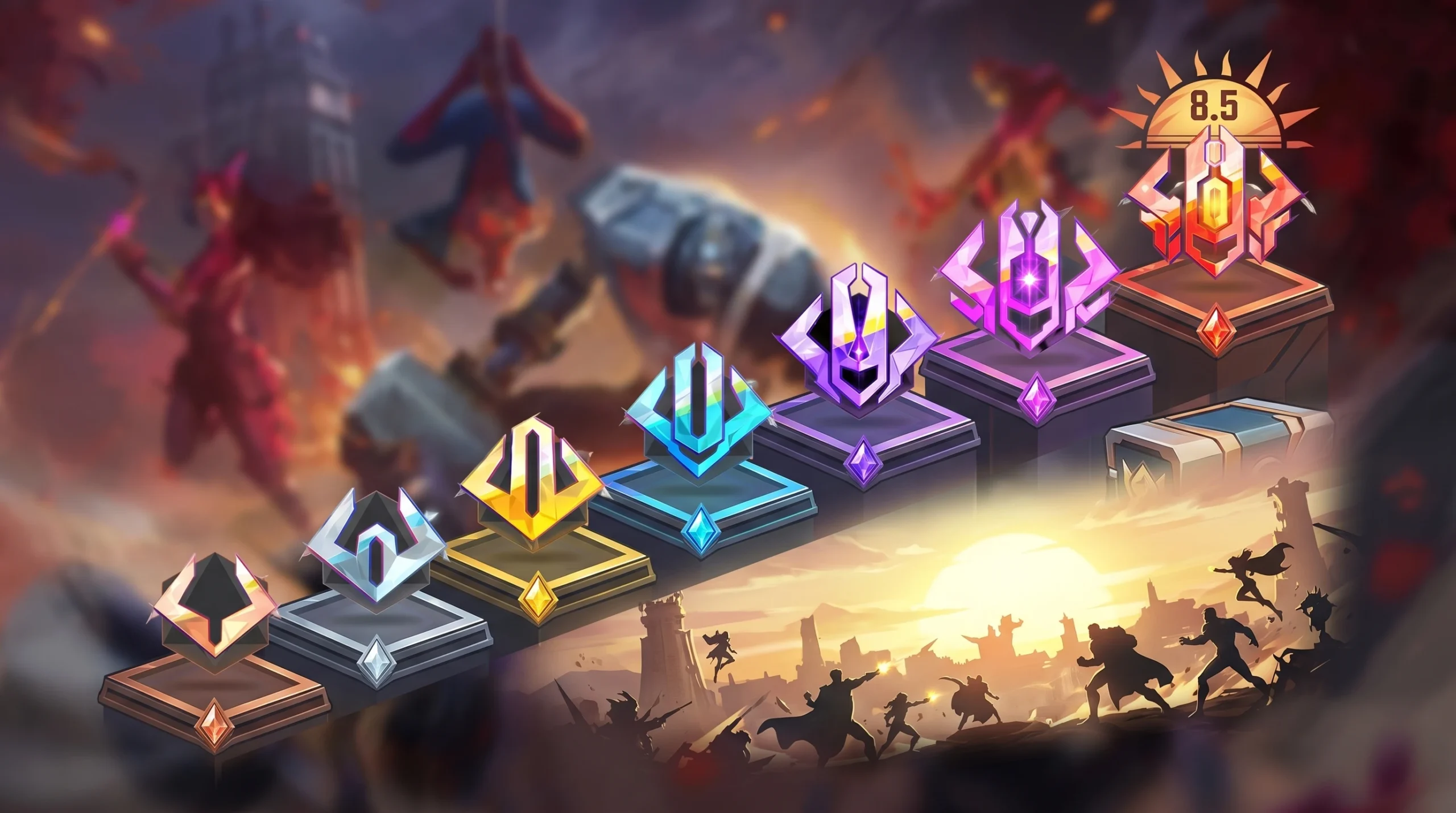 How the Marvel Rivals Competitive Ladder Works in Season 8.5