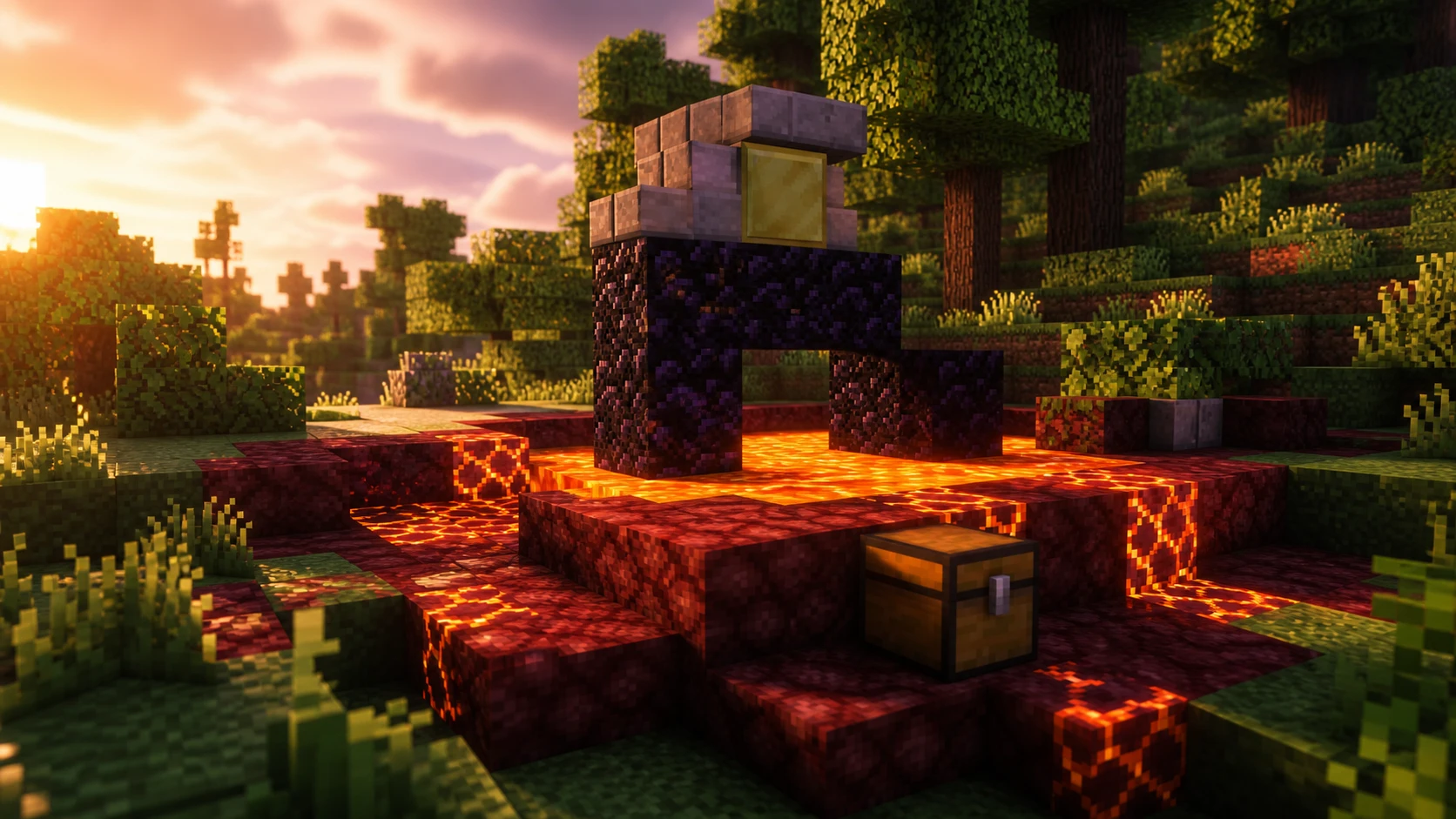How Obsidian Forms in Minecraft and How to Mine It