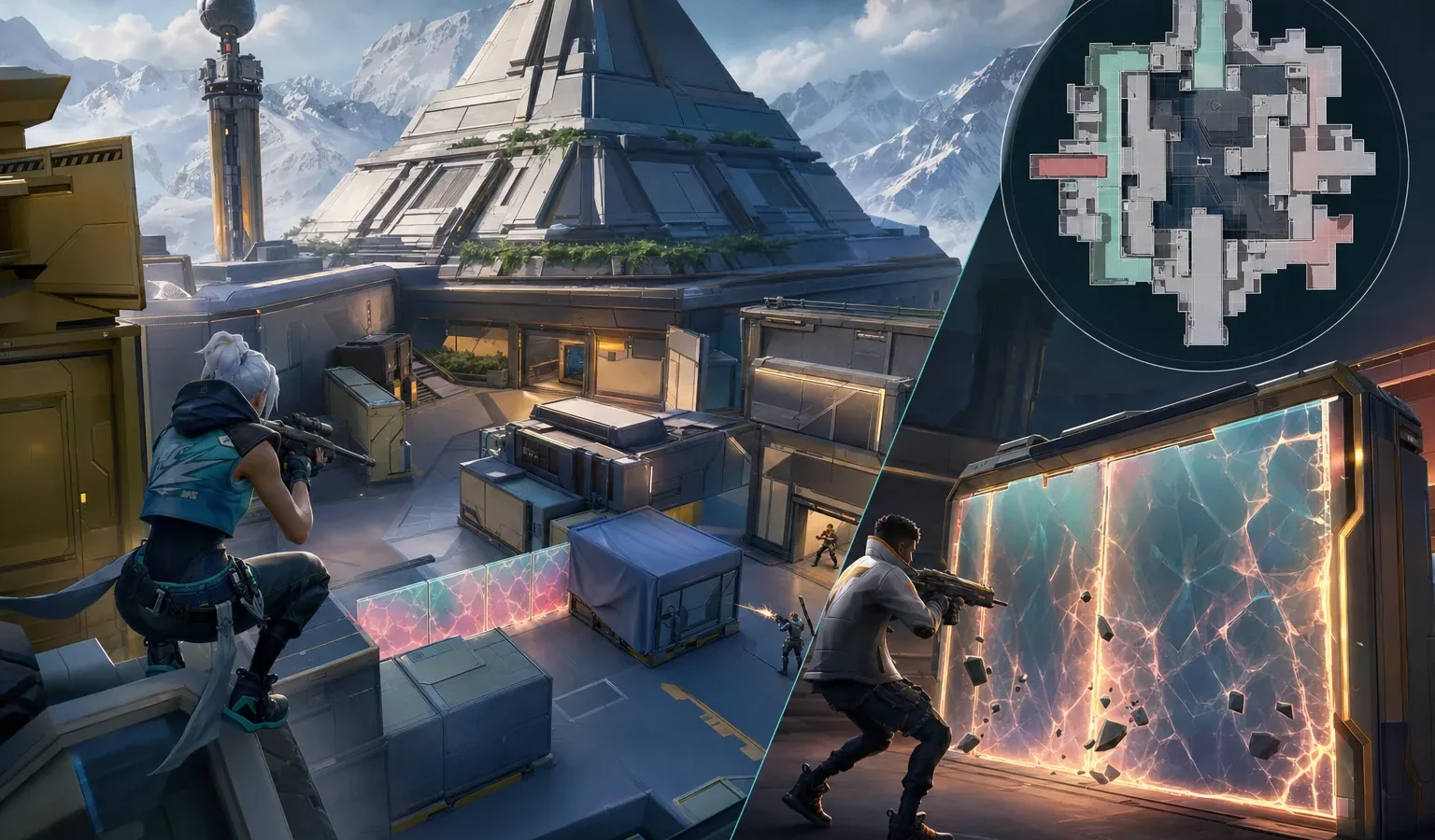 Summit Layout Val Valorant Summit Map Guide — Droppable Walls, Layout, and Launch Details