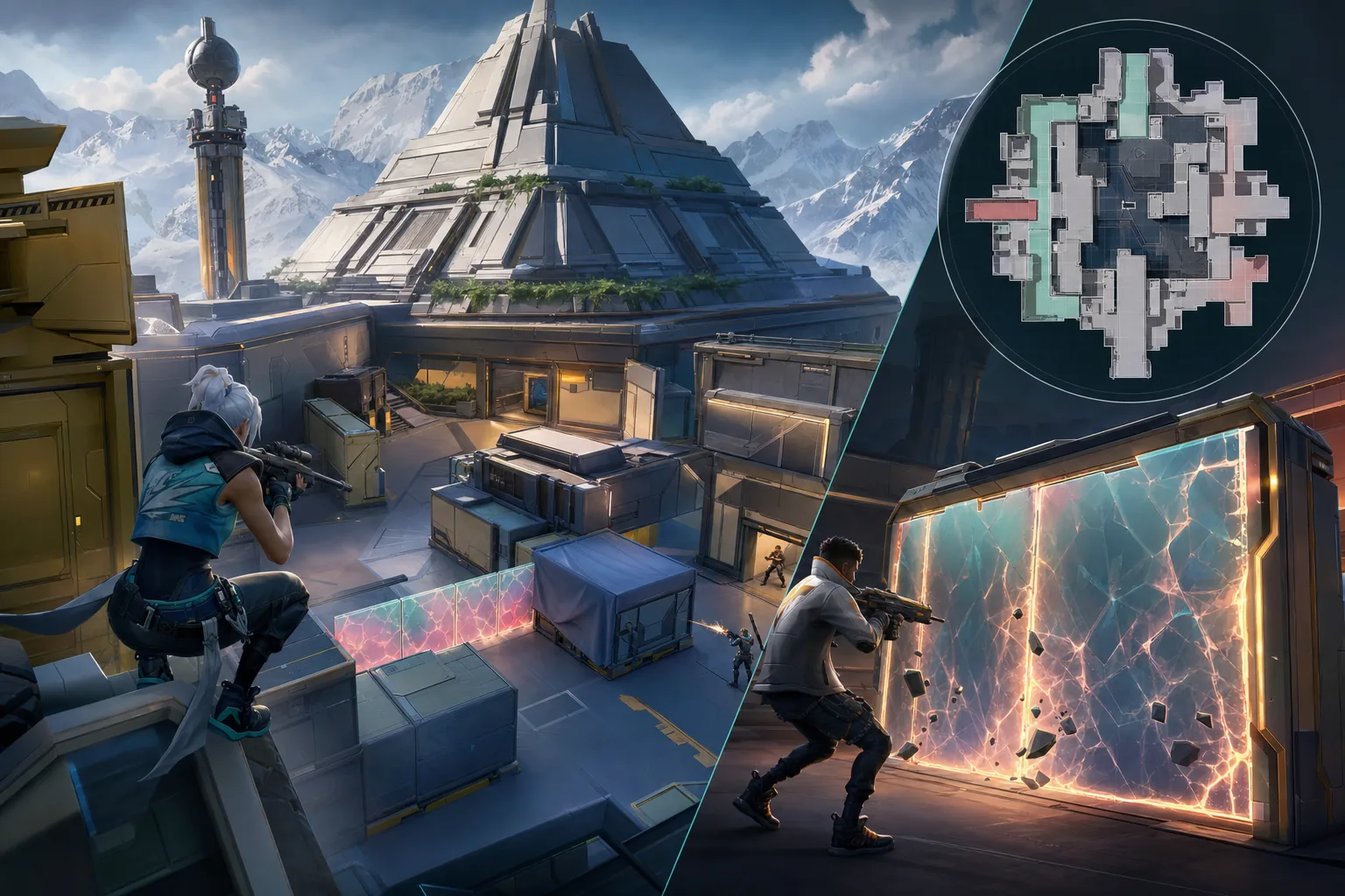 Valorant Summit Map Guide — Droppable Walls, Layout, and Launch Details