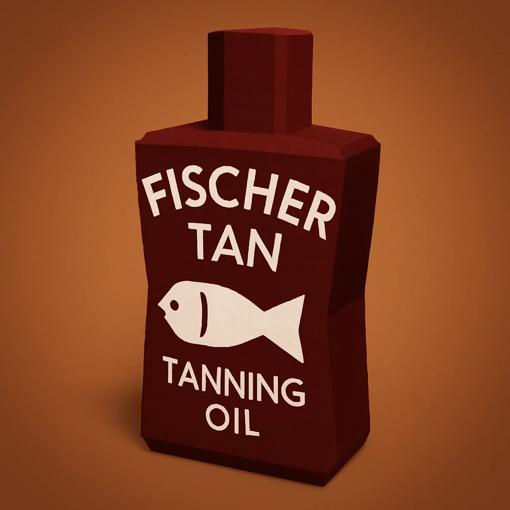 Tanning Oil