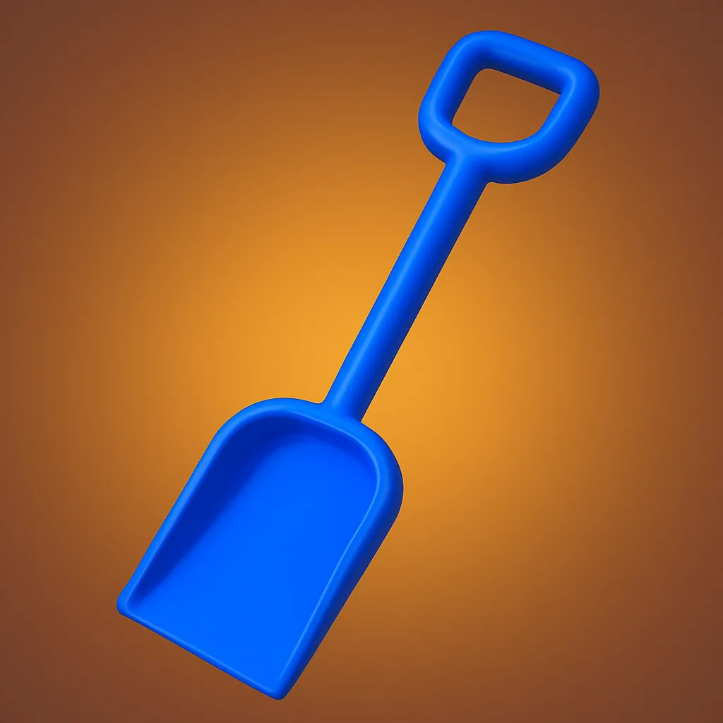 Plastic Shovel