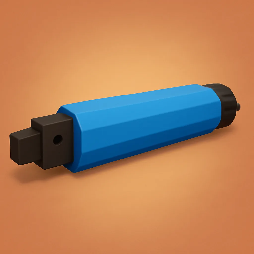 Pool Noodle Eel