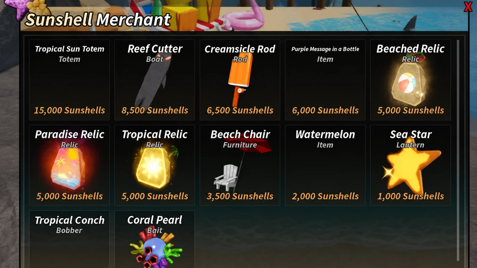 Fisch Fischfest (2026): Sunshells, Minigames, and Event Rods Explained