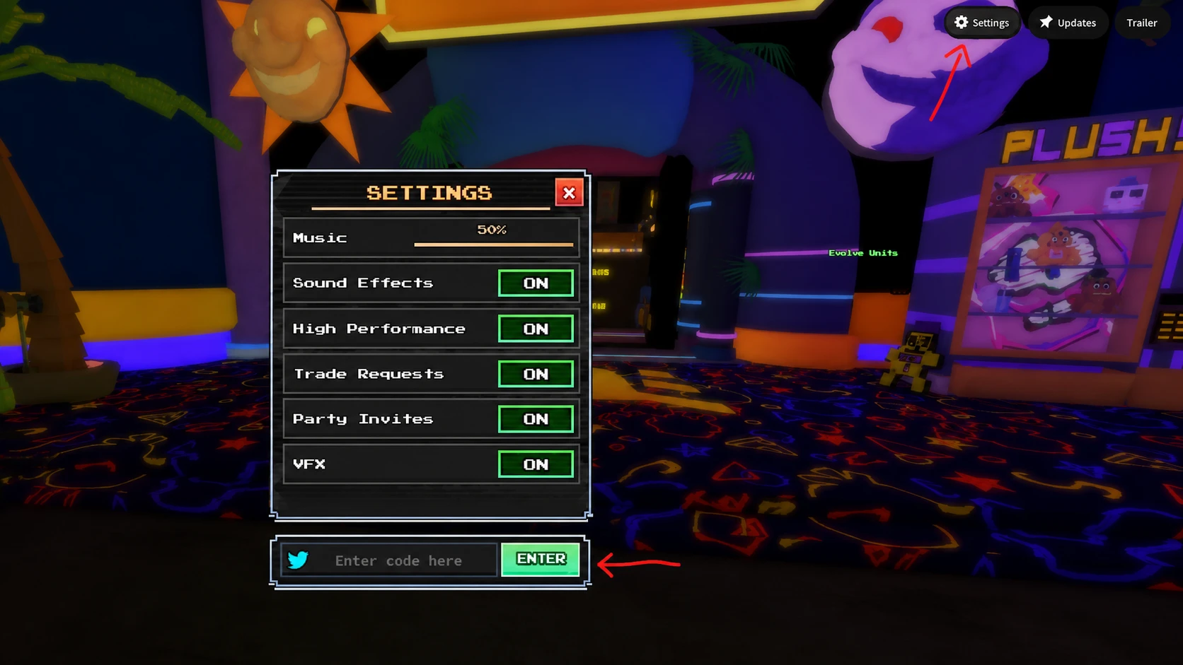 FNTD2 codes redeem