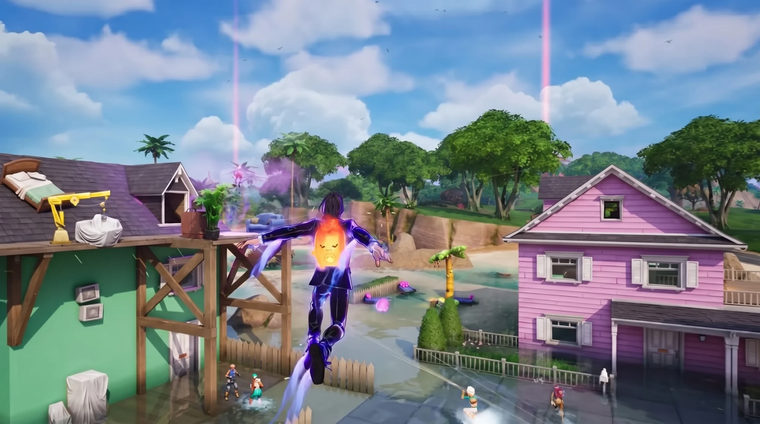 Fortnite Update 41.10 Shock Rocks