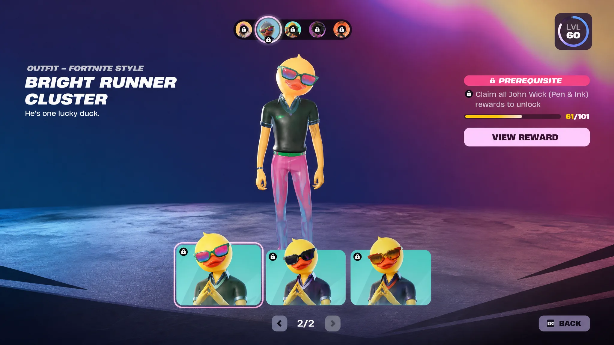 Fortnite Chapter 7 Season 3 Battle Pass Cluster Superstyles