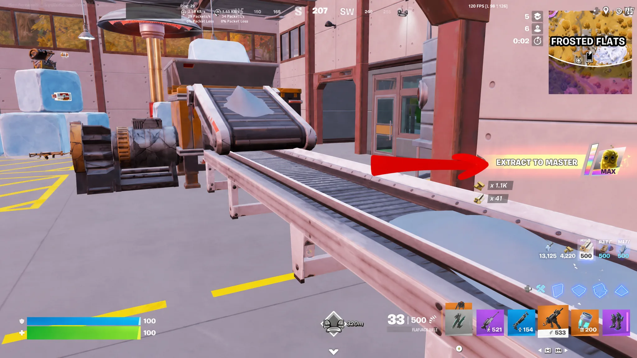 Fortnite Fast Way to Master Sprite Use Teleporter