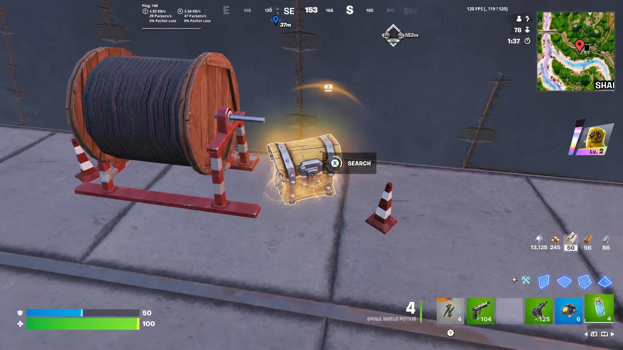 Fortnite Fast Way to Master Sprite Chest