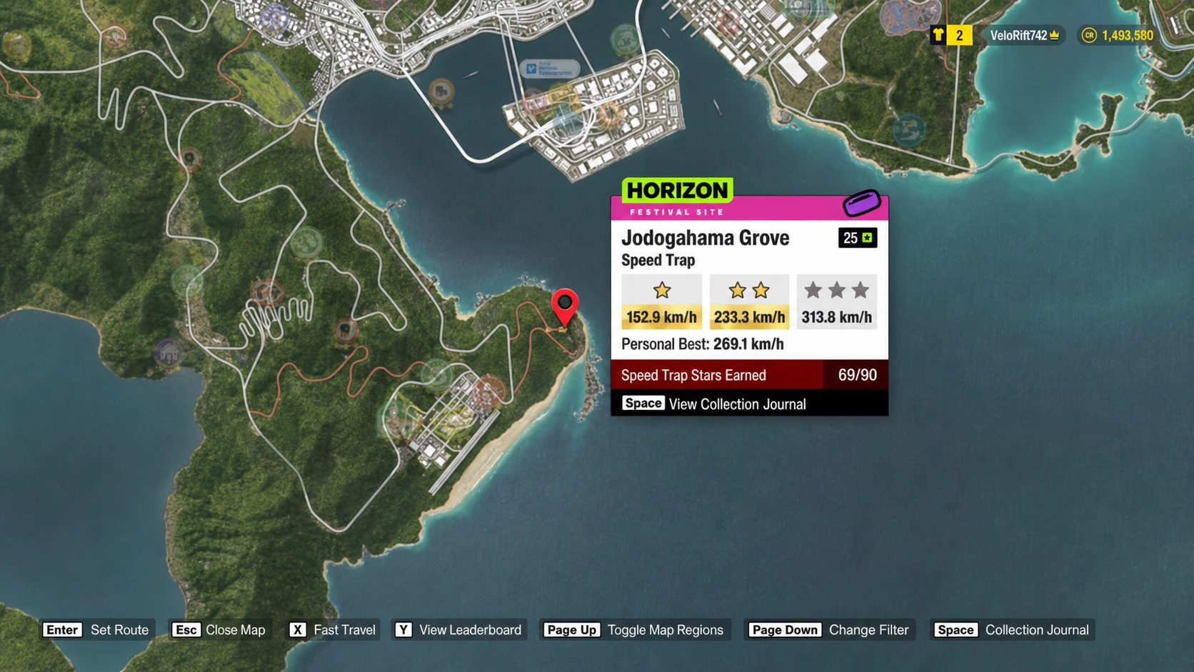 Nangan Region Treasure Hunt location in Forza Horizon 6