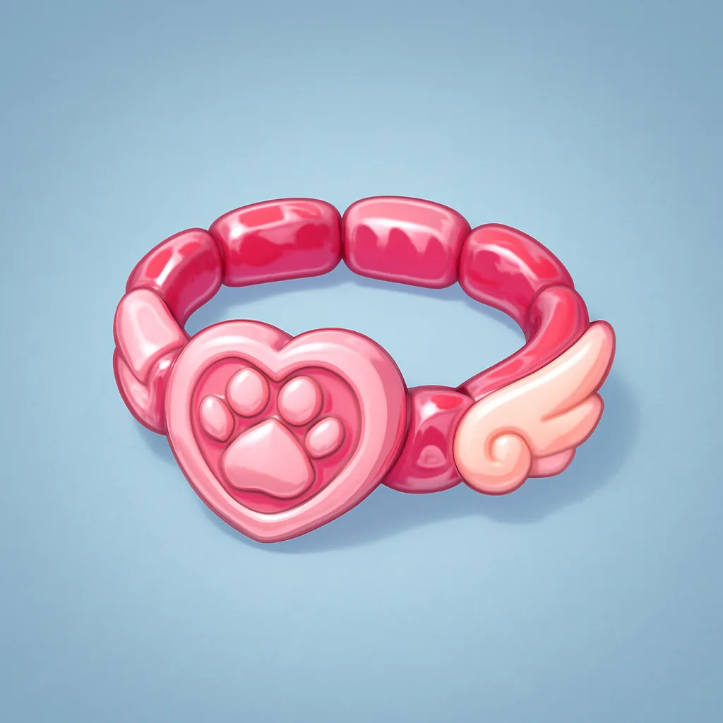 Heart Paw Bracelet