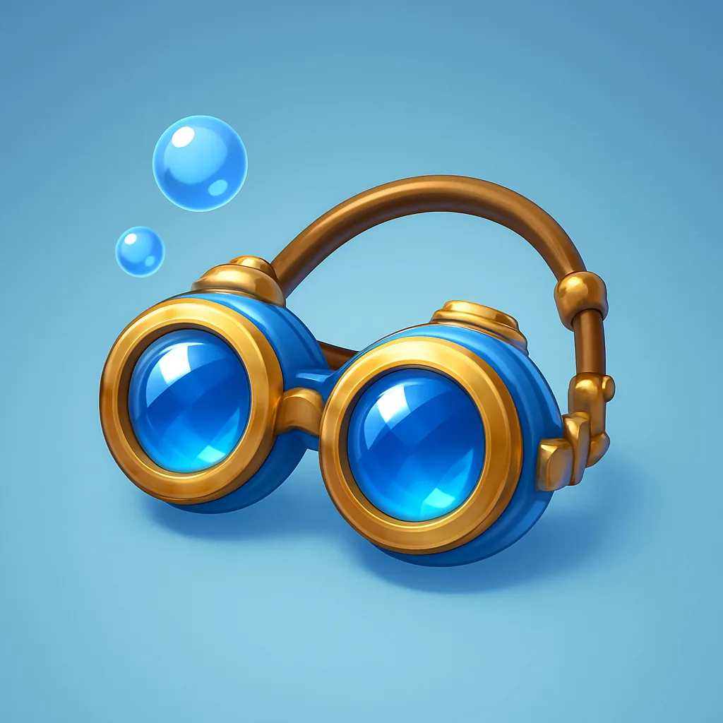 Bubble Goggles