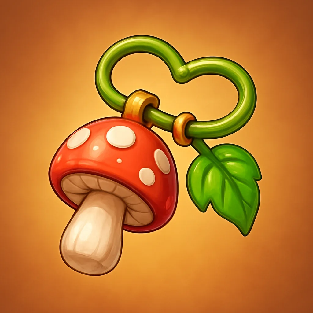 Mushroom Charm
