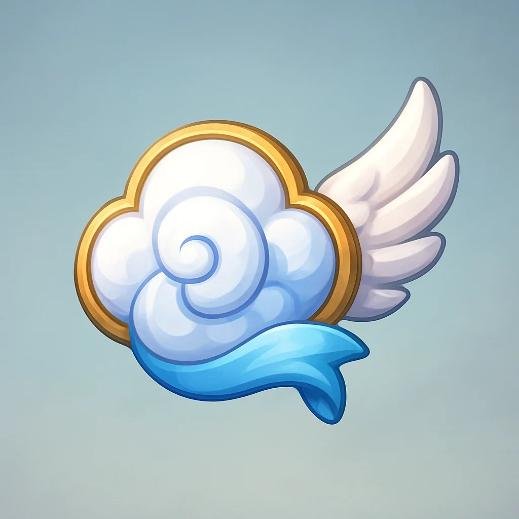 Cloud Wing Badge