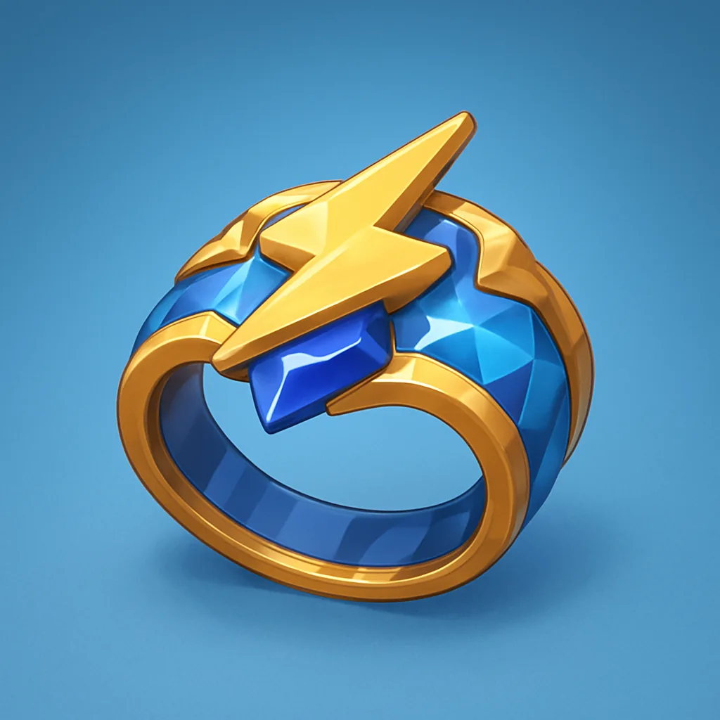 Thunder Tail Ring