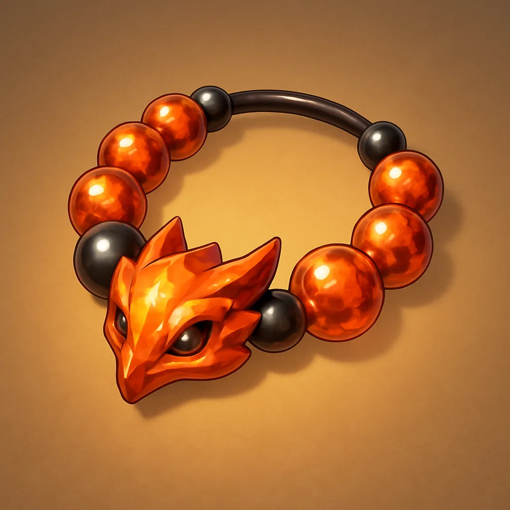 Lava Bead Necklace
