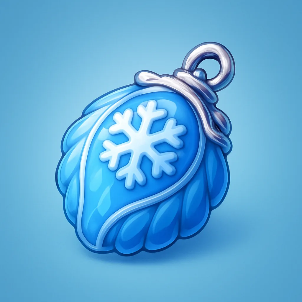 Frost Shell Amulet
