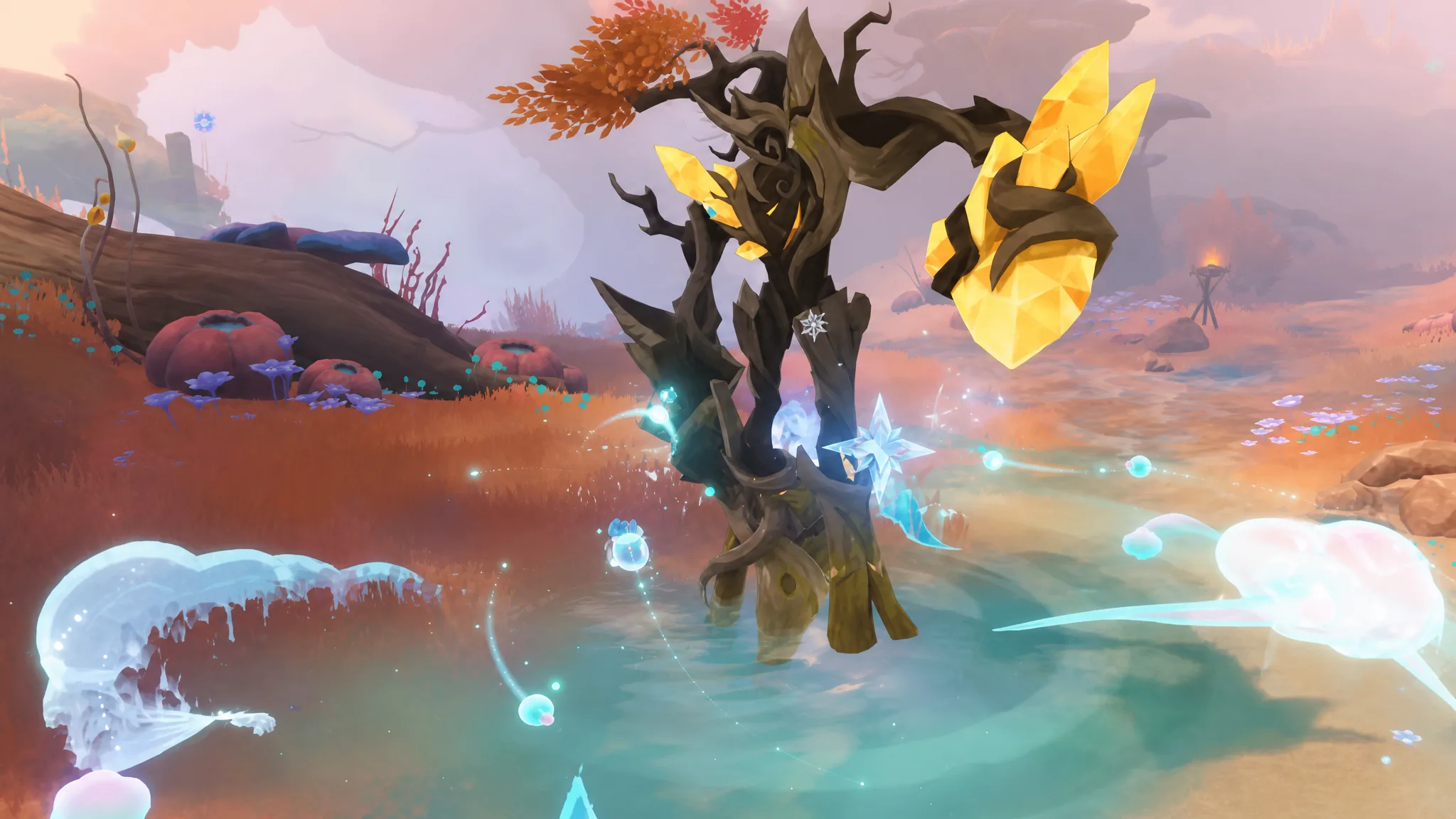 Genshin Impact Cryo Traveler constellations