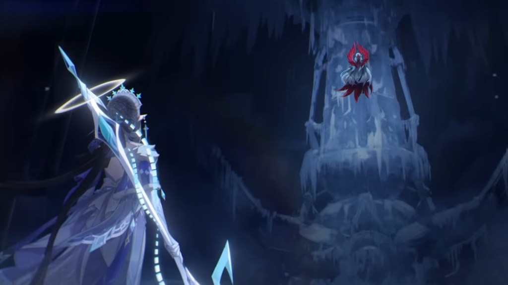 Anastasya Feodorovna Snezhnaya the Tsaritsa Weapon in Genshin Impact