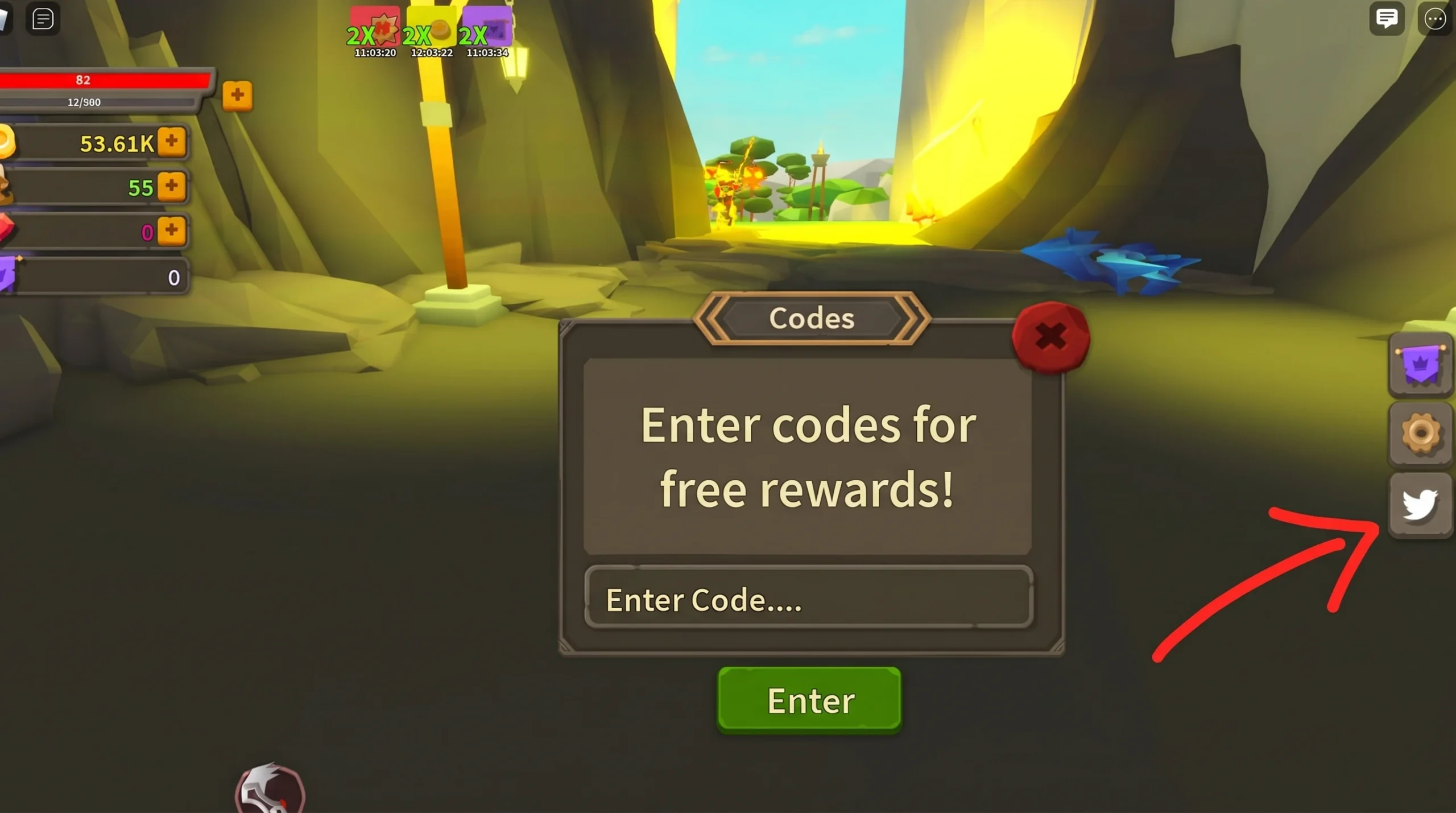 Giant Simulator CLASSIC Codes Redemption System
