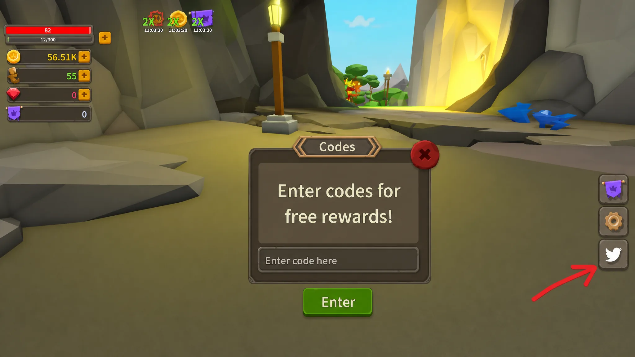 Giant Simulator CLASSIC Codes Redemption System