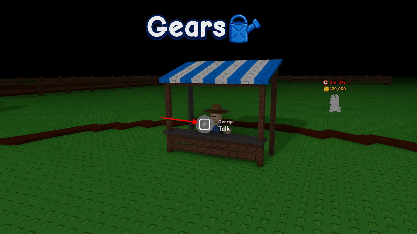 Gears shop in Grow a Garden 2