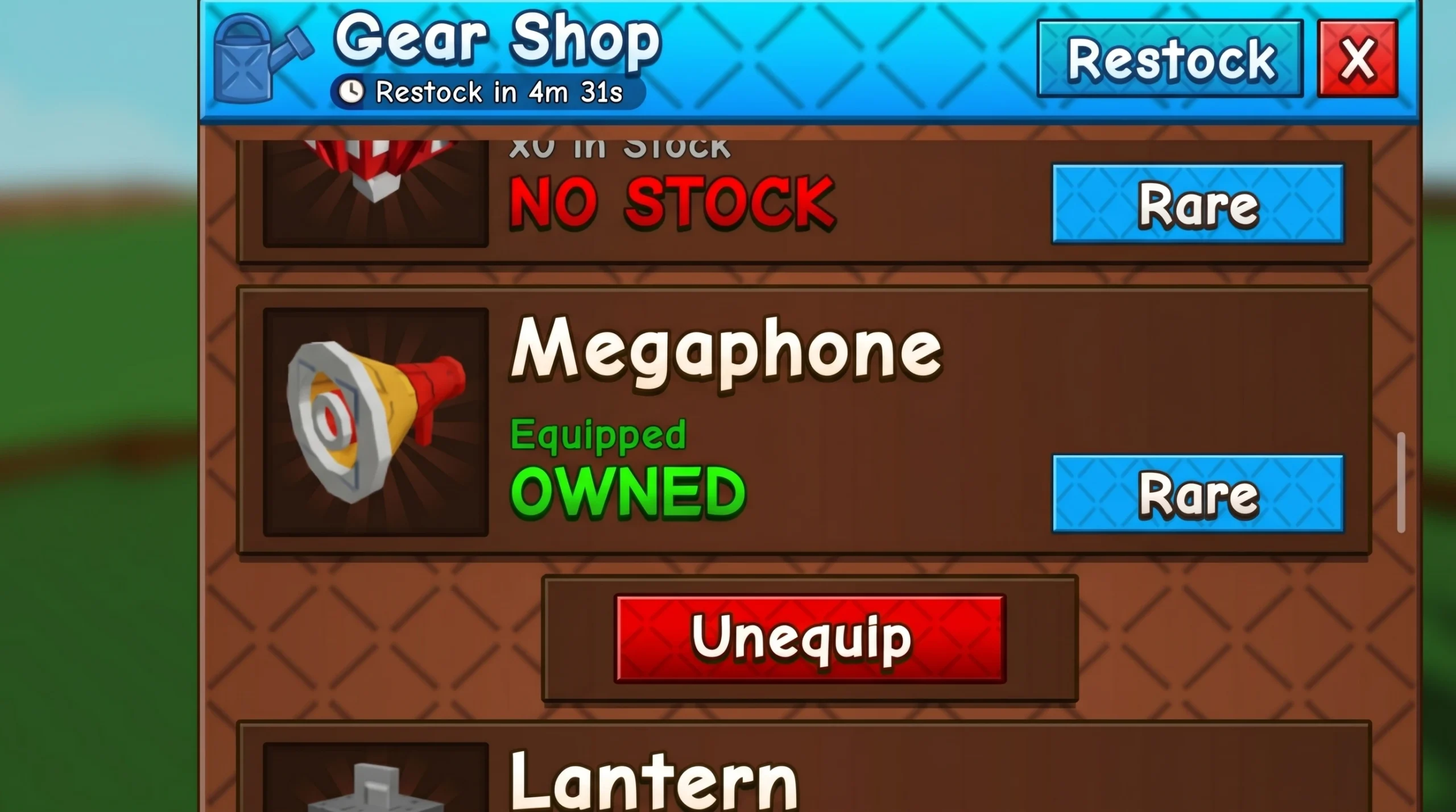 Megaphone in Grow a Garden 2