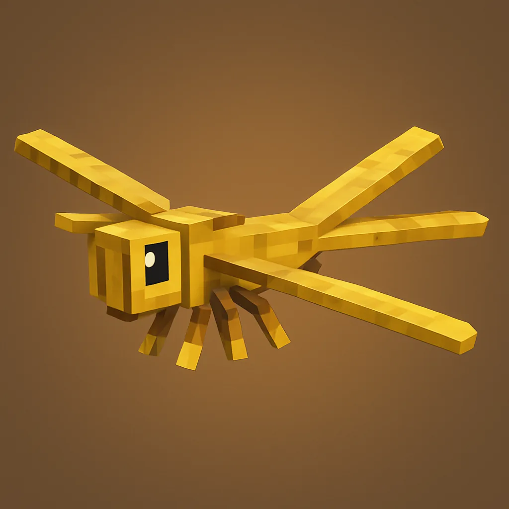 Golden Dragonfly