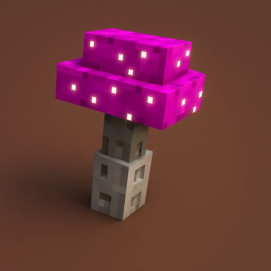 Glow Mushroom