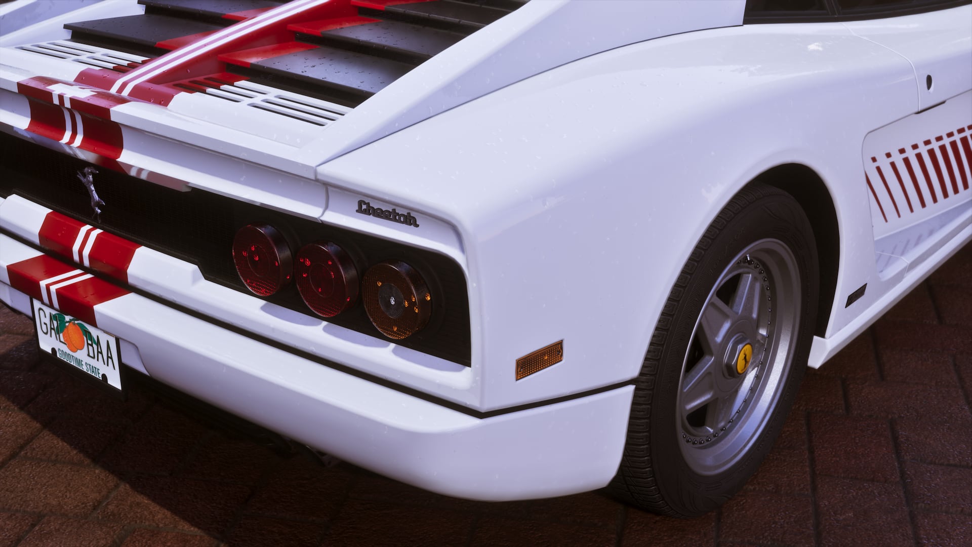 '95 Grotti Cheetah wedge nose and retro livery