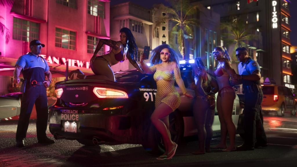GTA 6 police cars