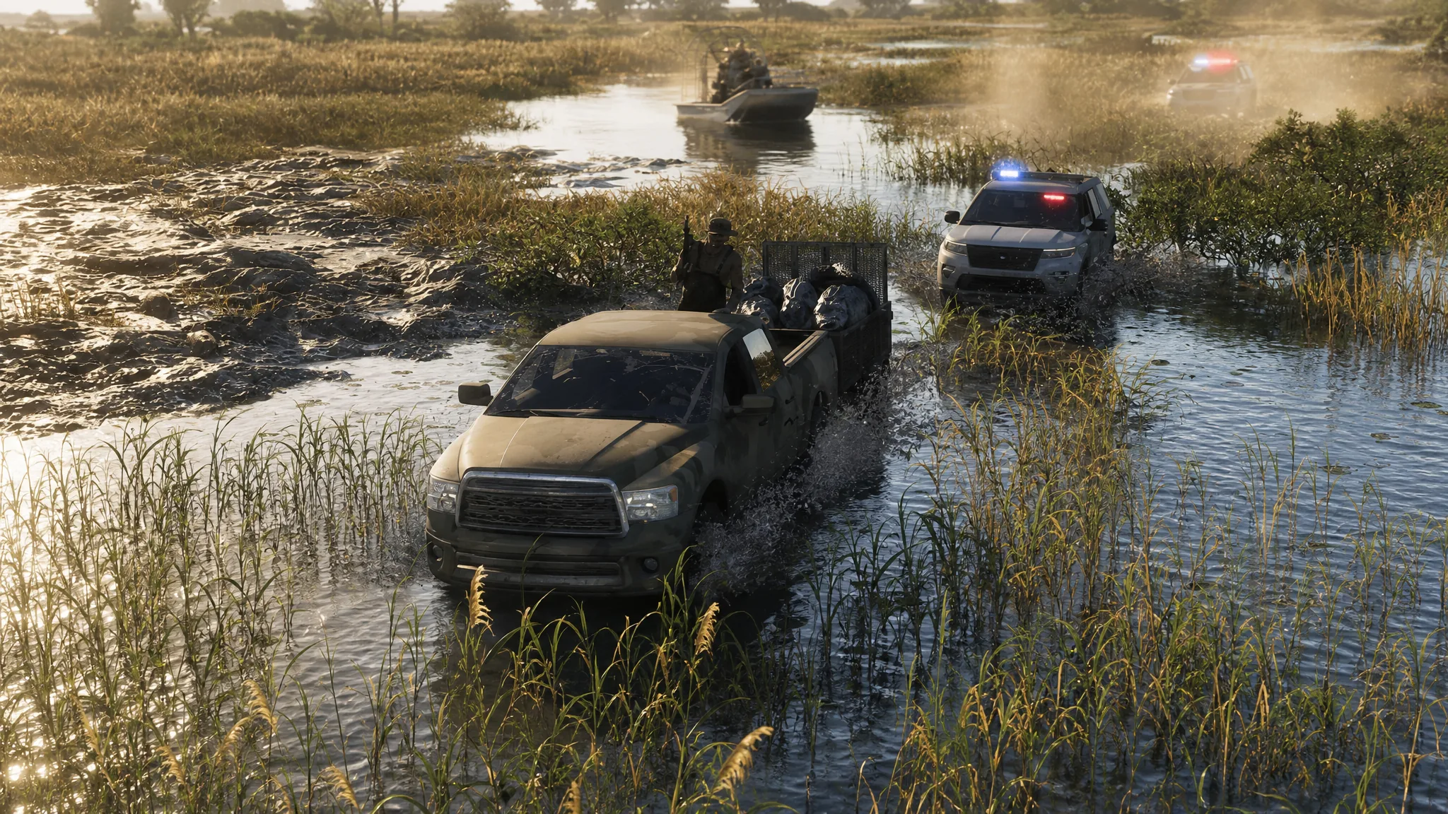 GTA 6 off-road vehicles