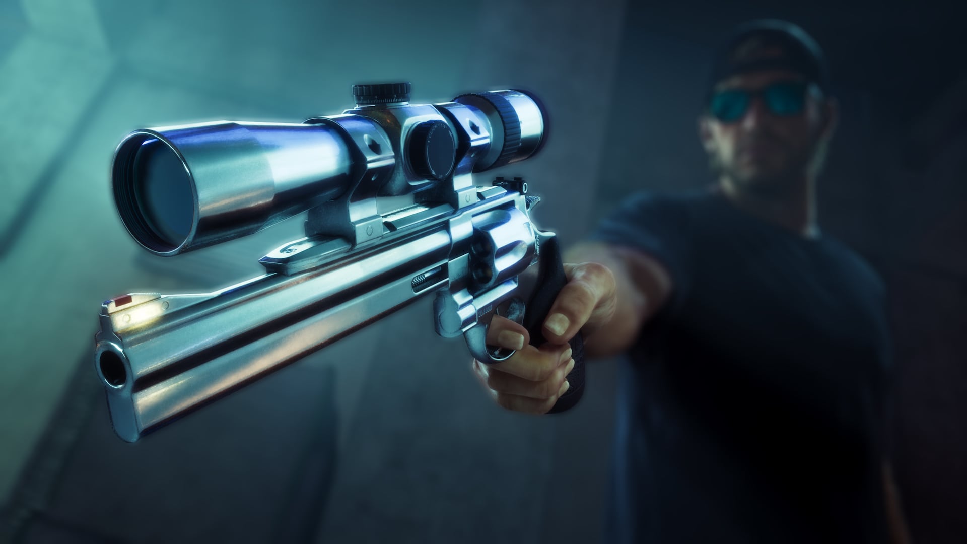 Hawk & Little Morgan revolver with scope, GTA 6 Ultimate Edition
