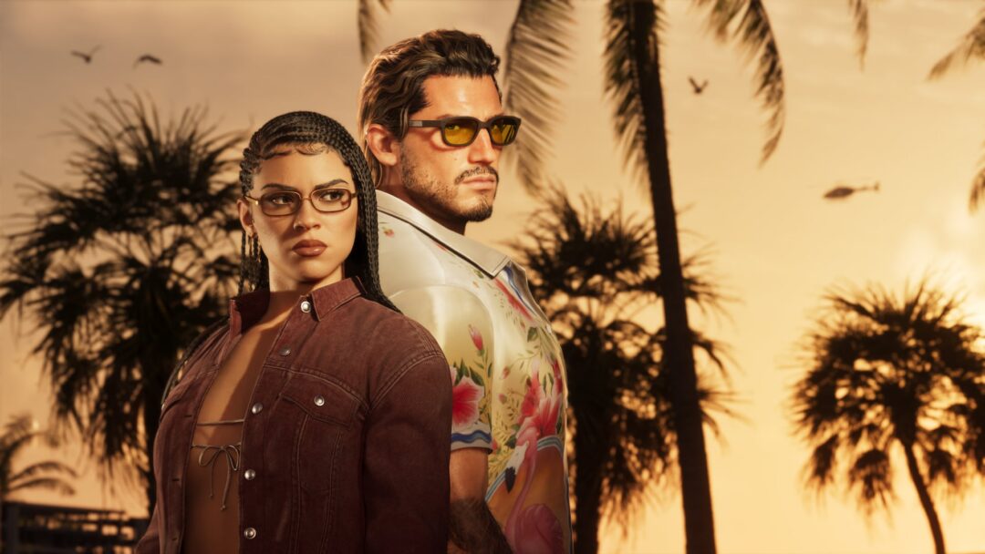 Jason and Lucia in Leonida, GTA 6 Ultimate Edition