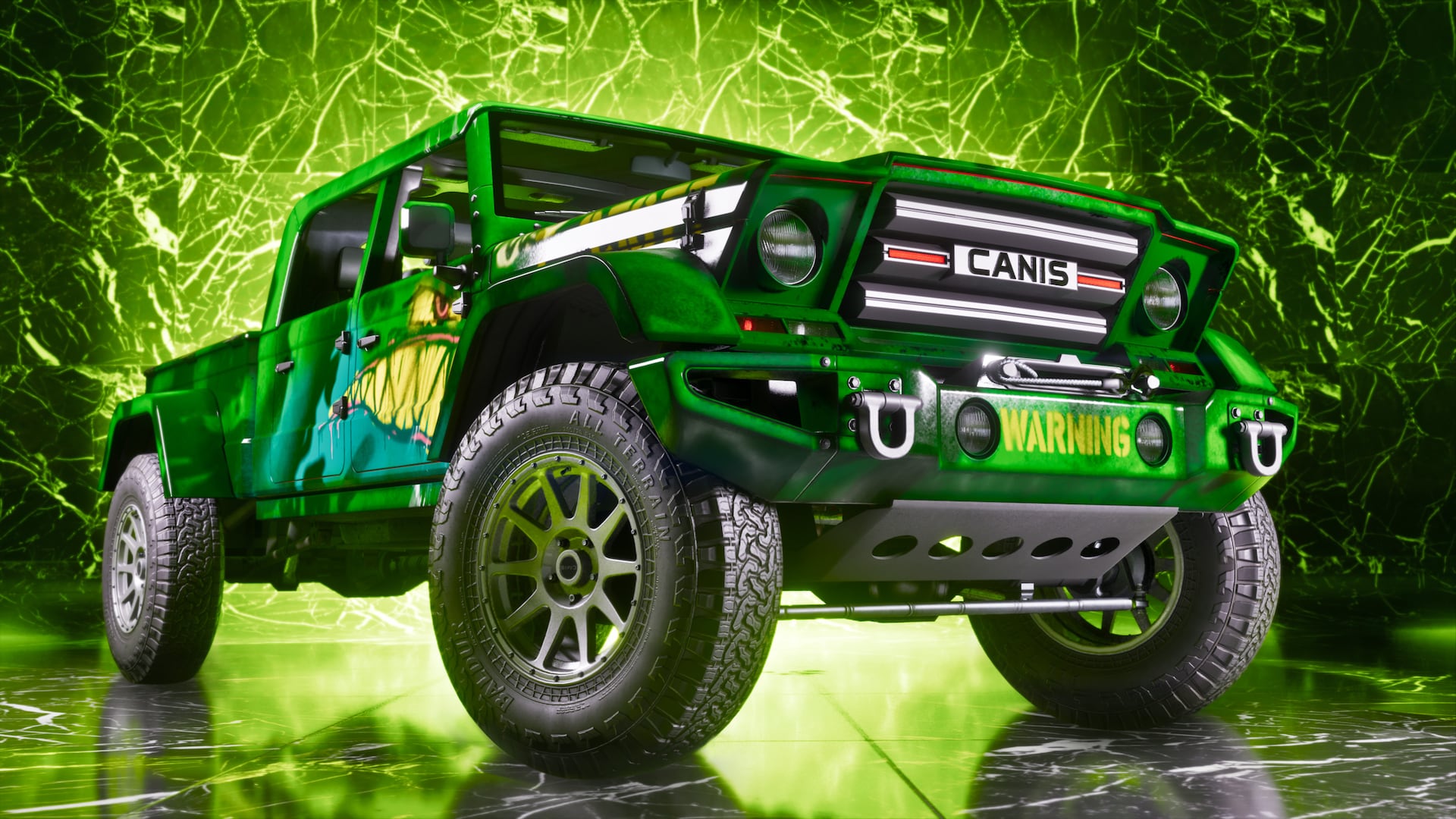 One-Eyed Willie's off-road mod shop build, GTA 6