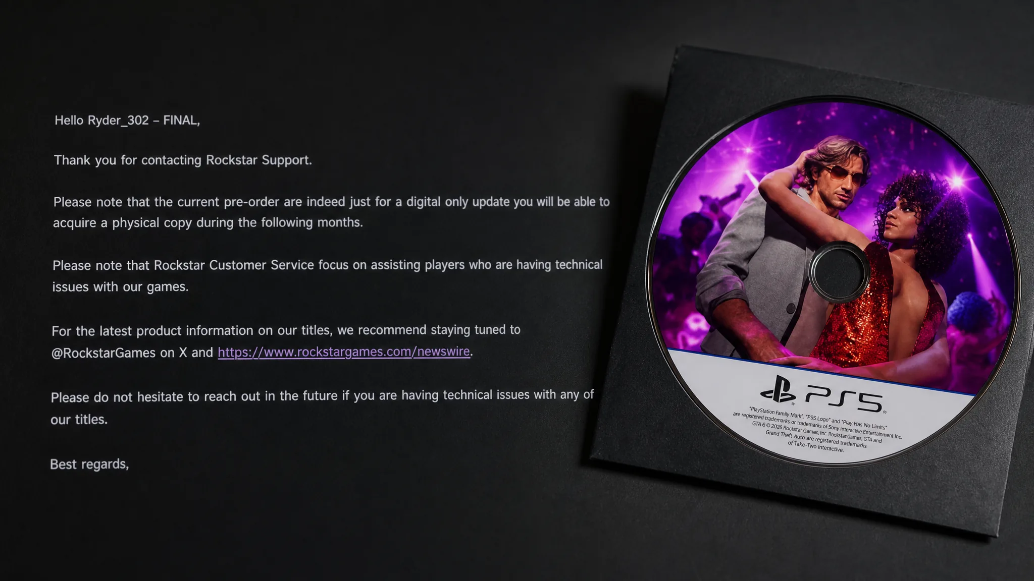 GTA 6 Disc Leak