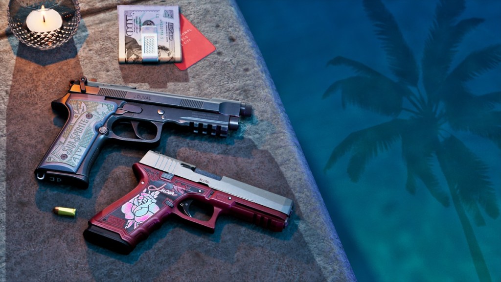 Personalized Side Arm Variants GTA 6