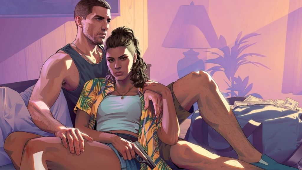 GTA 6 Jason and Lucia