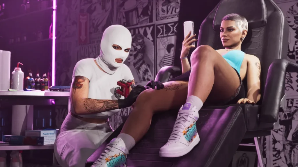 GTA 6 Locked Shops