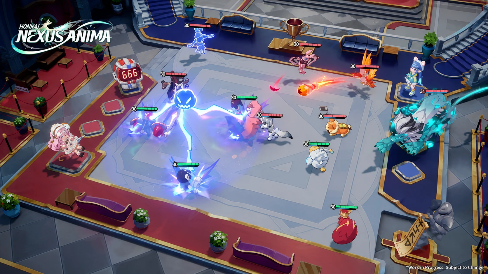 Honkai Nexus Anima Combat