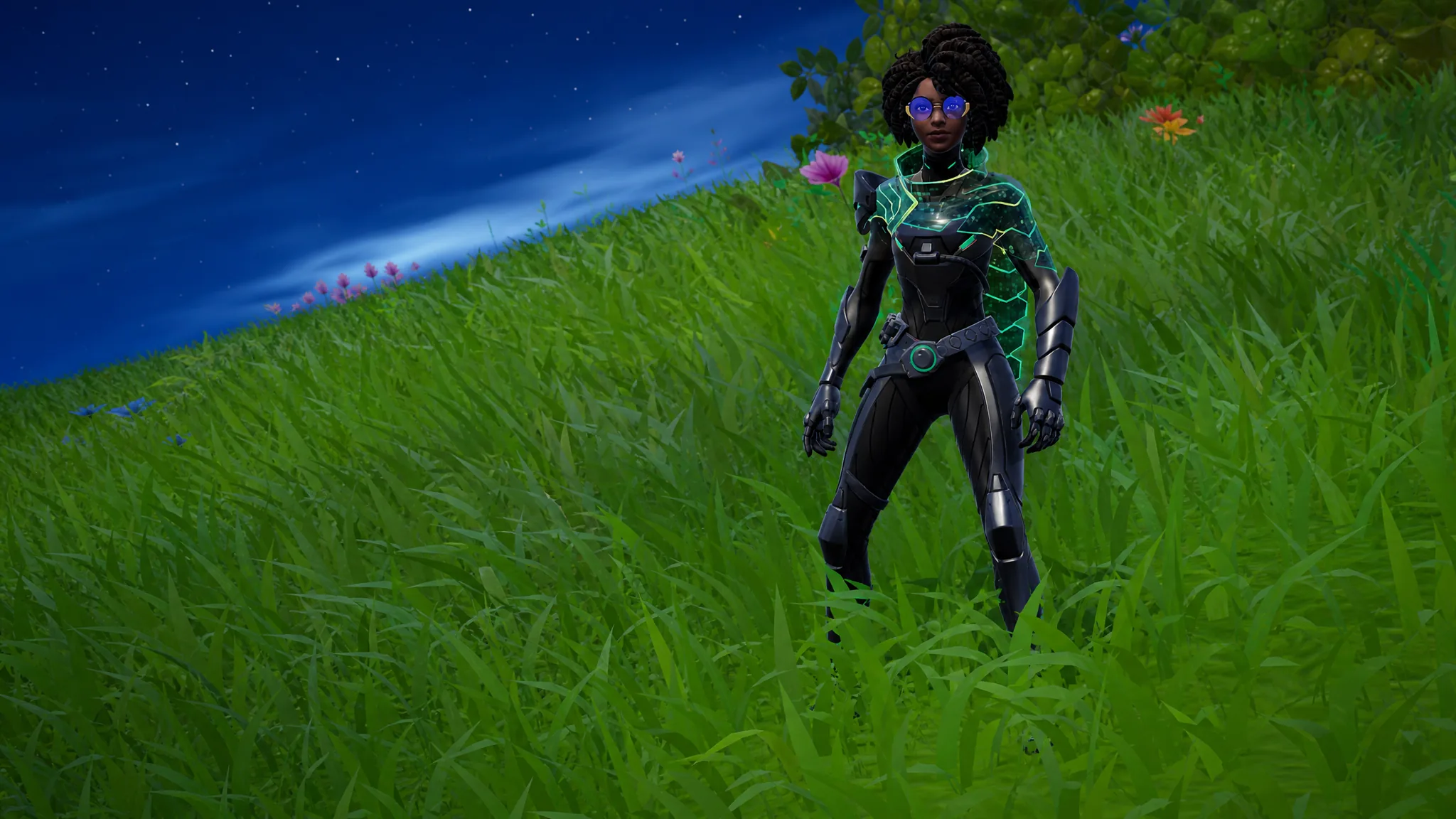 Looking at slone in fortnite